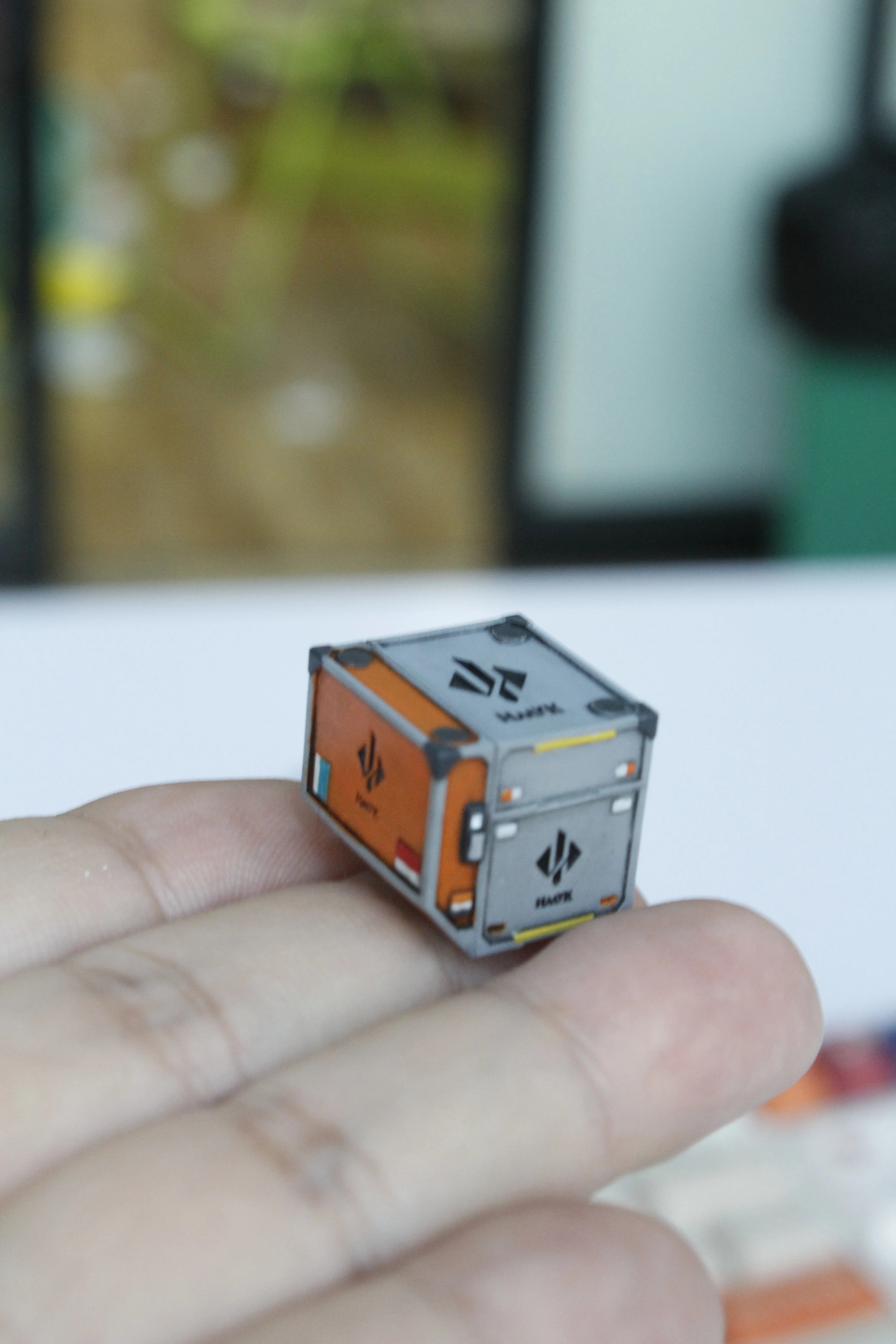 Delta Force， Material box, resin coated personalized keycaps, mechanical keyboard decorative keycaps, FPS themed keycaps