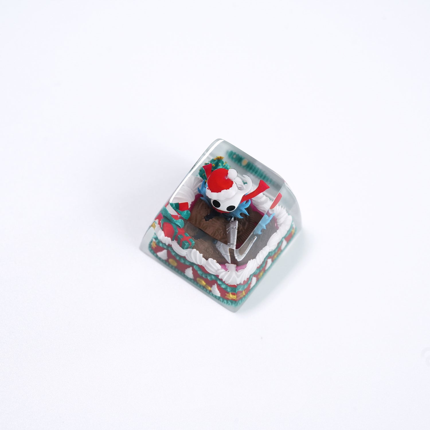 The Hollow Knight，Crystal drops of glue seals, resin personalized keycaps, anime game artisankeycaps