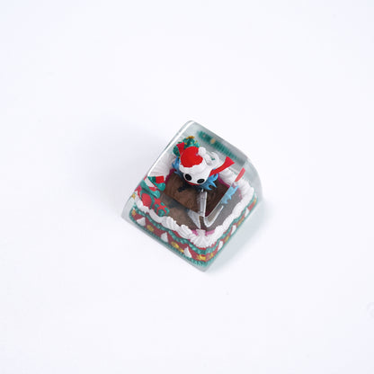 The Hollow Knight，Crystal drops of glue seals, resin personalized keycaps, anime game artisankeycaps