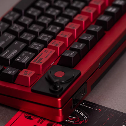 Parameterized metal paint keycaps, made of BPT material, sublimation， Original factory height mechanical keyboard decorative keycaps