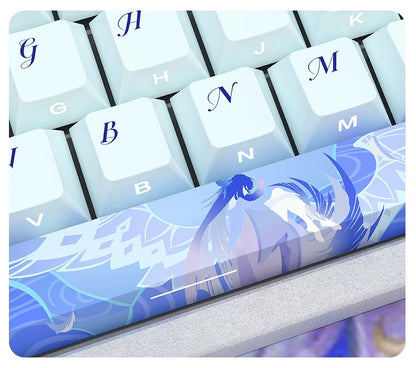 Genshin Impact Theme, Columbina Hyposelenia Personalized Keycap Set, Anime Game Creative Culture Peripheral Decorative Keycaps