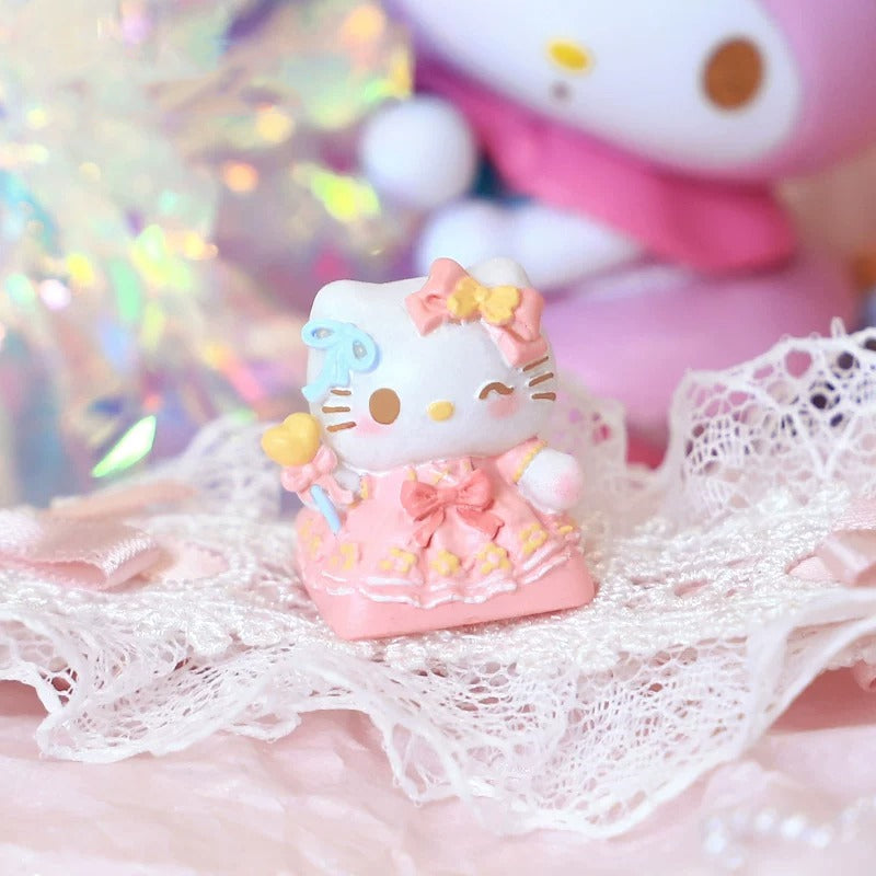 Kuromi/Hollekitty/Cinnamon&