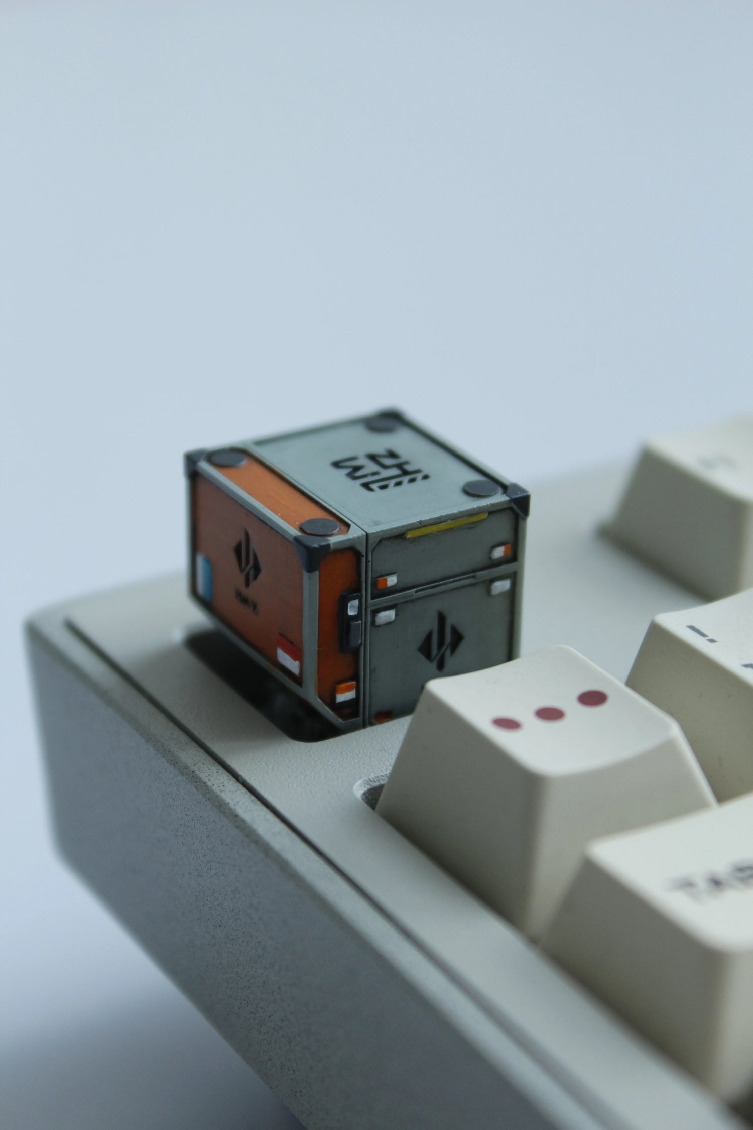 Delta Force， Material box, resin coated personalized keycaps, mechanical keyboard decorative keycaps, FPS themed keycaps