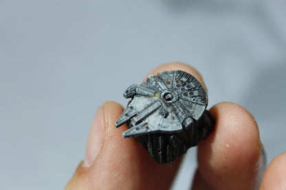 Star Wars, Star Flagship, Spacecraft Collection, Personalized Resin Coated Keycaps, Film Culture Peripheral Mechanical Keyboard Decorative Keycaps.