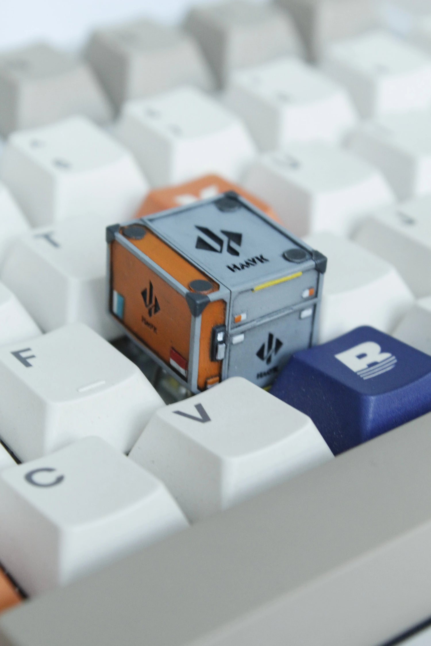 Delta Force， Material box, resin coated personalized keycaps, mechanical keyboard decorative keycaps, FPS themed keycaps