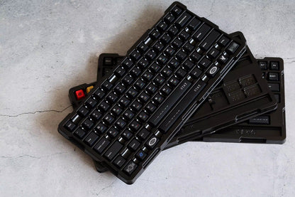Original design, deep outer space, original high PBT material thermal sublimation process mechanical keyboard customized personalized keycap set