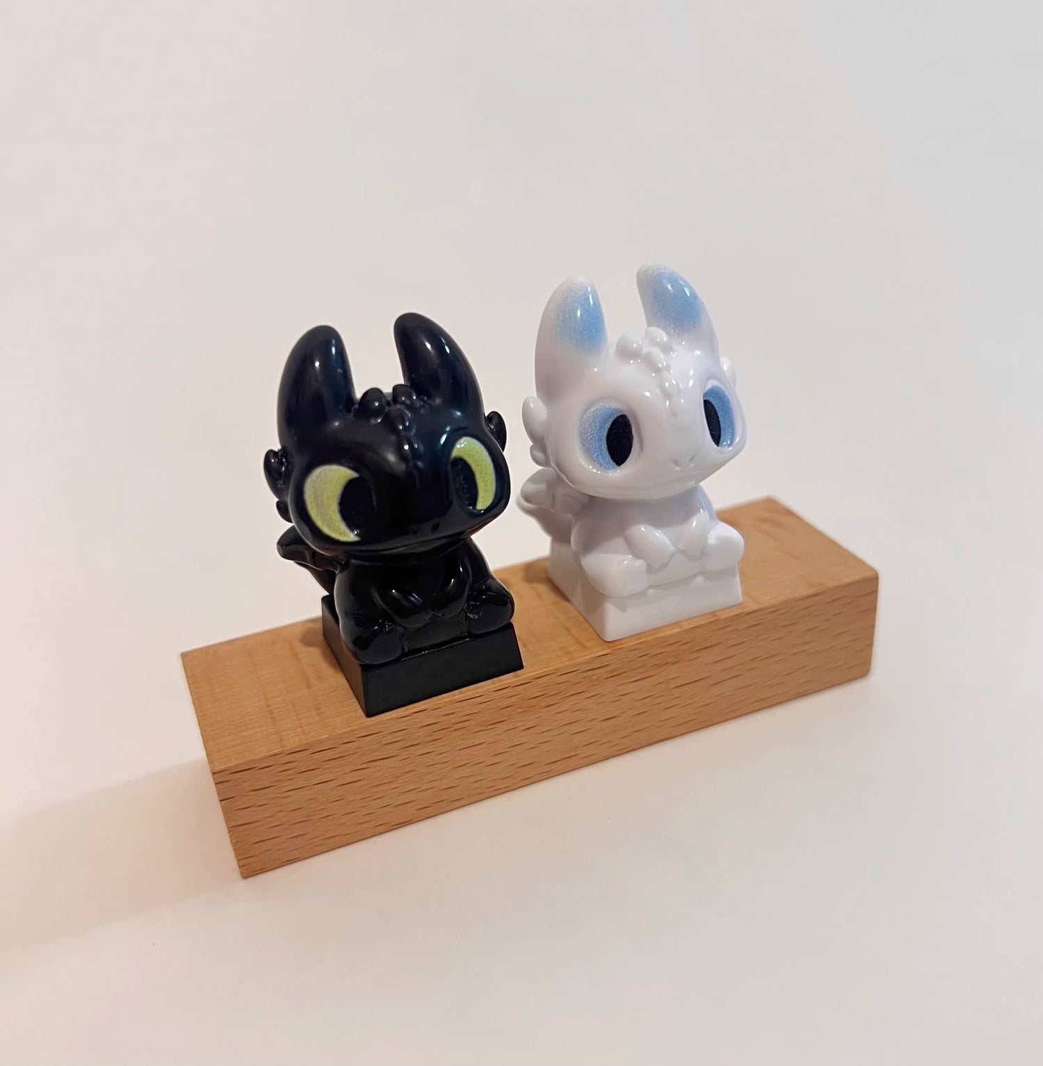 How to Train Your Dragon, Toothless, 1U Resin Shaped Personalized Keycaps, Anime Movie Creative Decorative Keycaps