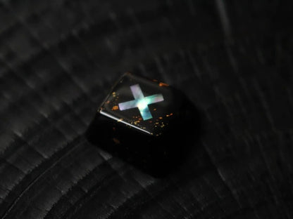 The traditional Lacquerware decoration technique,+mother of pearl inlay, set of 4, classic and stylish game console buttons, decorative keycaps with directional key combinations