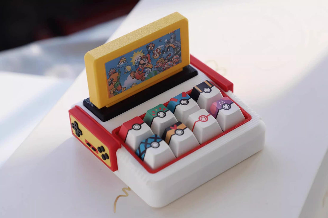 Nintendo Entertainment System, FC Shape Switch Tester, Printing Resin, Desktop Culture Personalized Decoration.