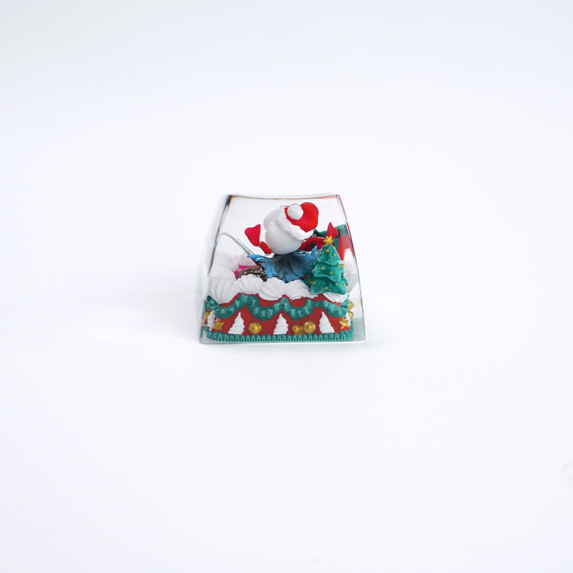 The Hollow Knight，Crystal drops of glue seals, resin personalized keycaps, anime game artisankeycaps