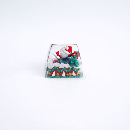 The Hollow Knight，Crystal drops of glue seals, resin personalized keycaps, anime game artisankeycaps