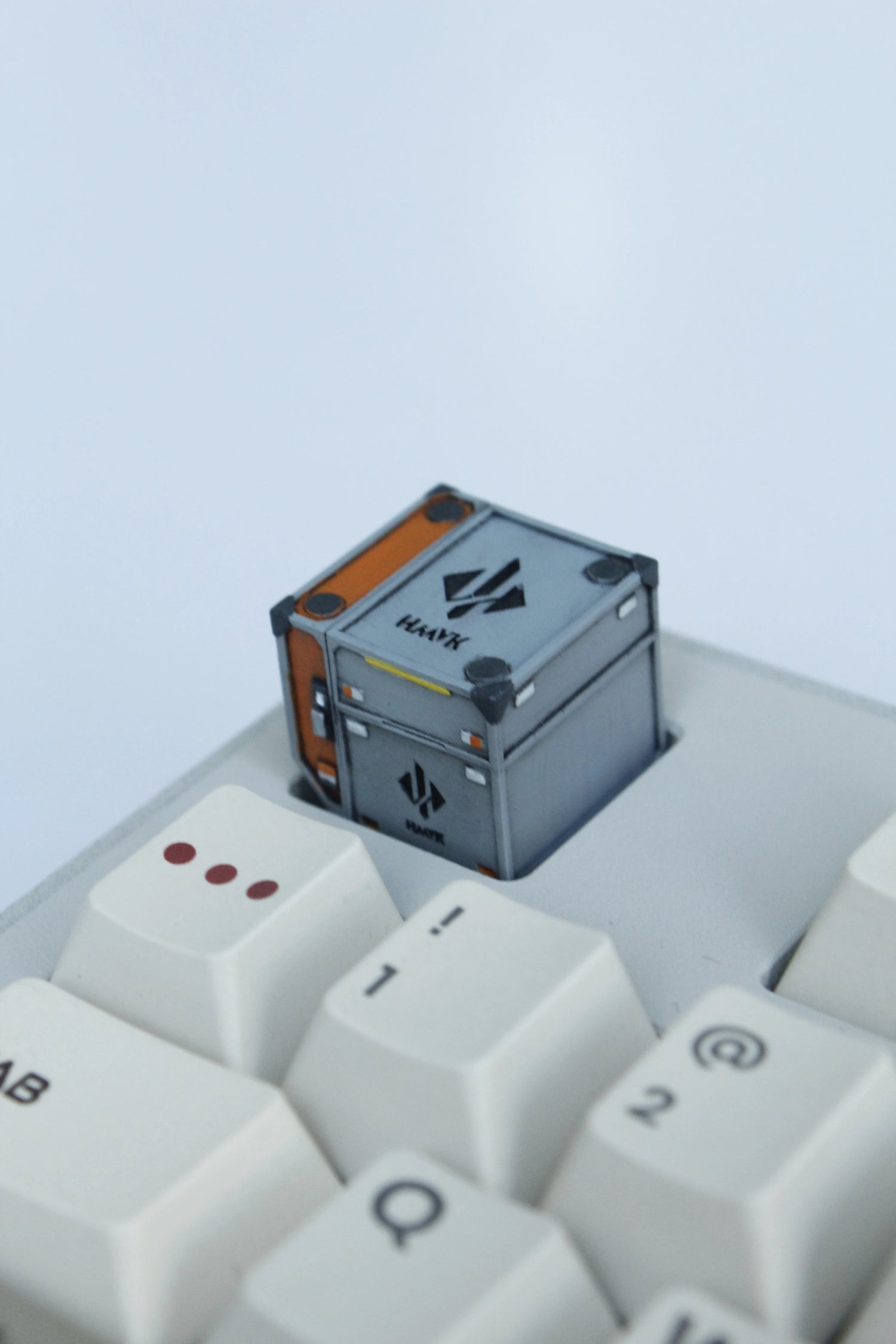 Delta Force， Material box, resin coated personalized keycaps, mechanical keyboard decorative keycaps, FPS themed keycaps