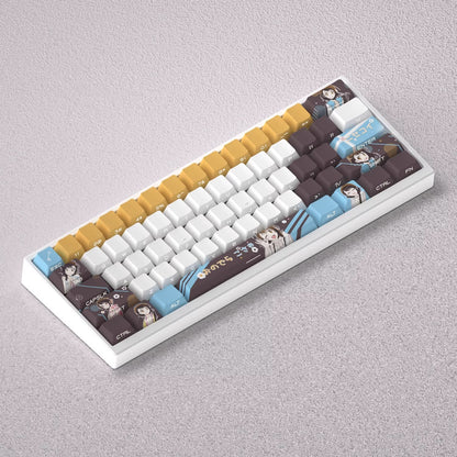 Nisekoi series, Onodera Kosaki theme, original high PBT material compatible MX switch mechanical keyboard, anime game theme set keycaps, mechanical keyboard replacement keycap set