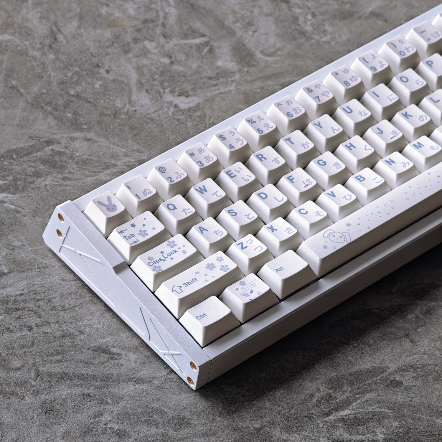Yosuga no Sora, Kasuga Sora Theme Design Set Anime Game Personalized Keycaps Original Factory Height PBT Compatible 60 63 64 65 68 75 87