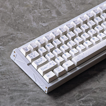 Yosuga no Sora, Kasuga Sora Theme Design Set Anime Game Personalized Keycaps Original Factory Height PBT Compatible 60 63 64 65 68 75 87