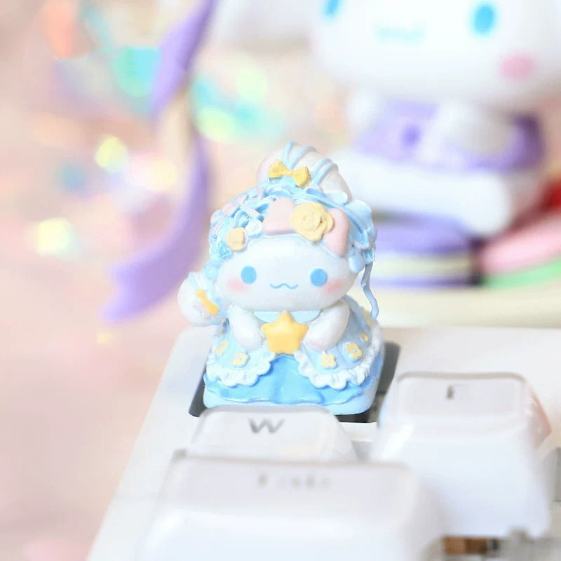 Kuromi/Hollekitty/Cinnamon&