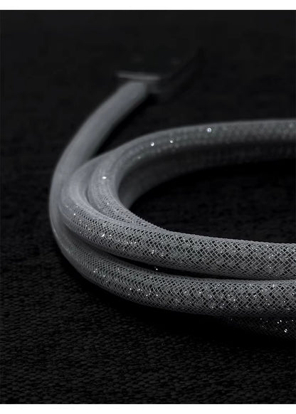 Independent induction magnetic switch light, one to two dual Type-C, 8k gaming cable, keyboard customization, manual data cable