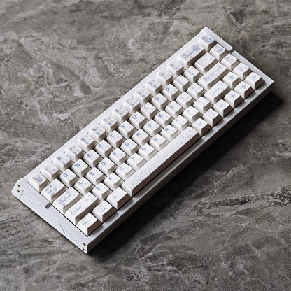 Yosuga no Sora, Kasuga Sora Theme Design Set Anime Game Personalized Keycaps Original Factory Height PBT Compatible 60 63 64 65 68 75 87