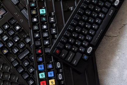 Original design, deep outer space, original high PBT material thermal sublimation process mechanical keyboard customized personalized keycap set