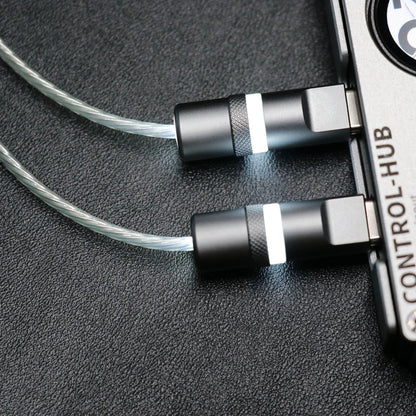 Right angle USB, Fine soft silver wire keyboard cable 8K keyboard custom data cable, Handmade data cable for mechanical keyboard, customized keyboard cable