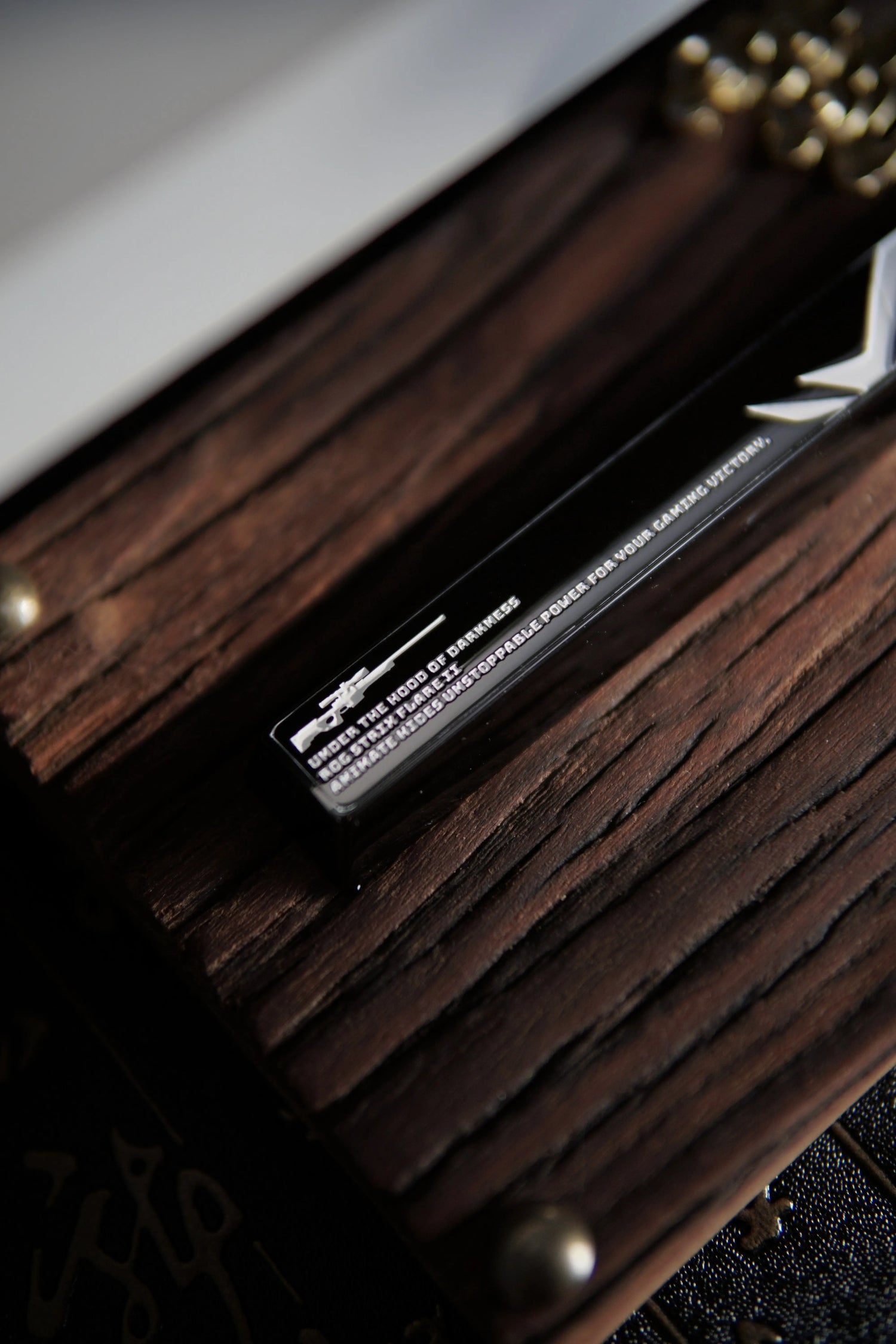 ASUS, ROG theme, Republic of Gamers, 1U /6.25U metal logo personalized keycap