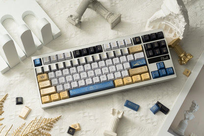 Thor Odinson/The God of Thunder  PBT material personalized keycap set, mechanical keyboard replacement decorative keycaps, Science fiction mythology themed keycaps compatible with 61/64/68/75/84/87/104 key mechanical keyboards