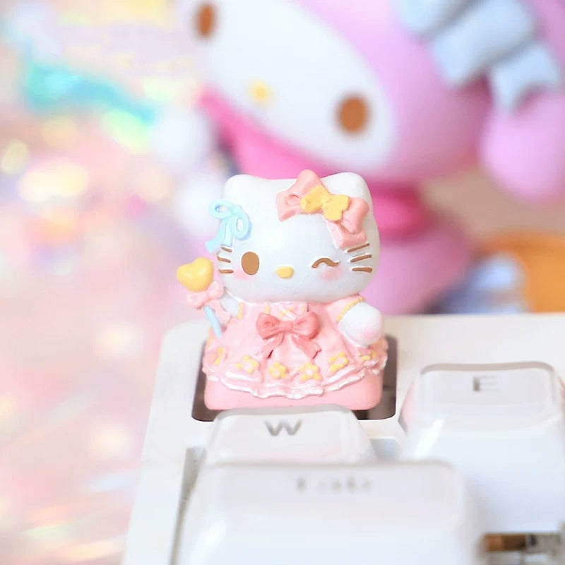 Kuromi/Hollekitty/Cinnamon&