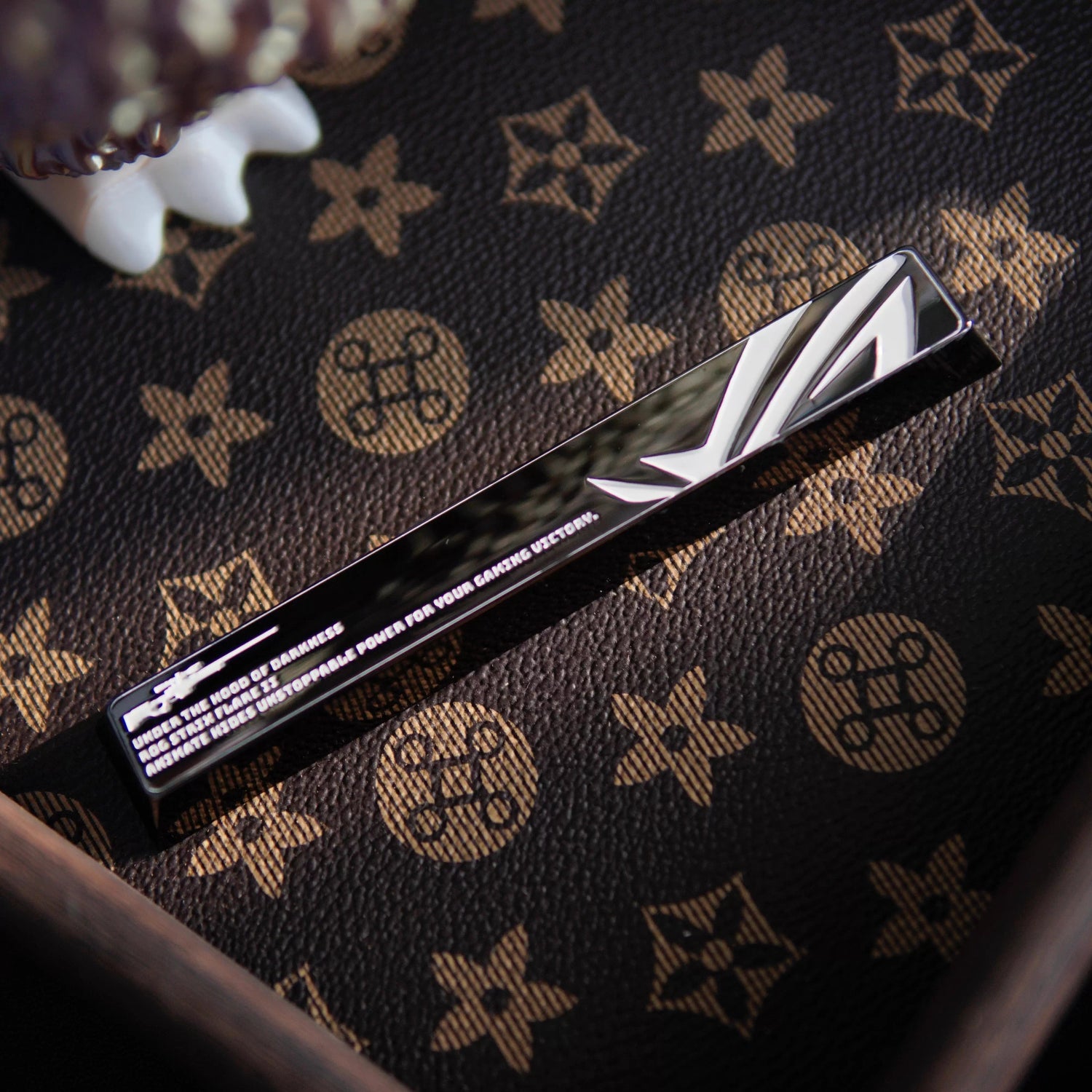 ASUS, ROG theme, Republic of Gamers, 1U /6.25U metal logo personalized keycap