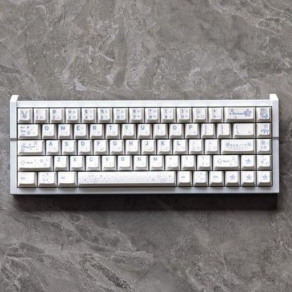 Yosuga no Sora, Kasuga Sora Theme Design Set Anime Game Personalized Keycaps Original Factory Height PBT Compatible 60 63 64 65 68 75 87