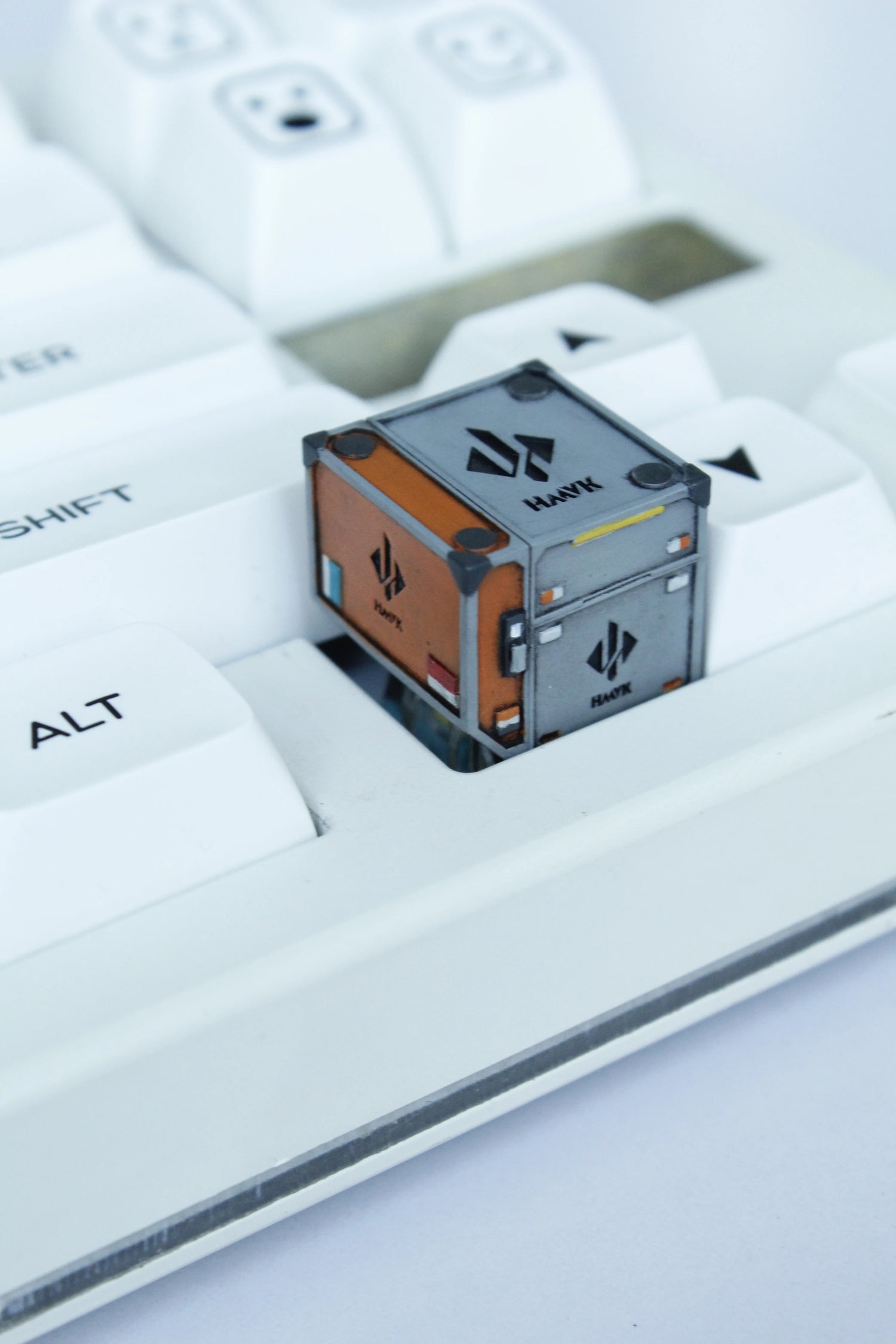 Delta Force， Material box, resin coated personalized keycaps, mechanical keyboard decorative keycaps, FPS themed keycaps