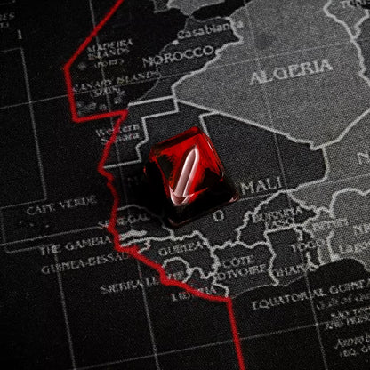 World of Warcraft series, warrior skill themed crystal resin artisankeycaps, game culture creative peripheral resin decorative keycaps