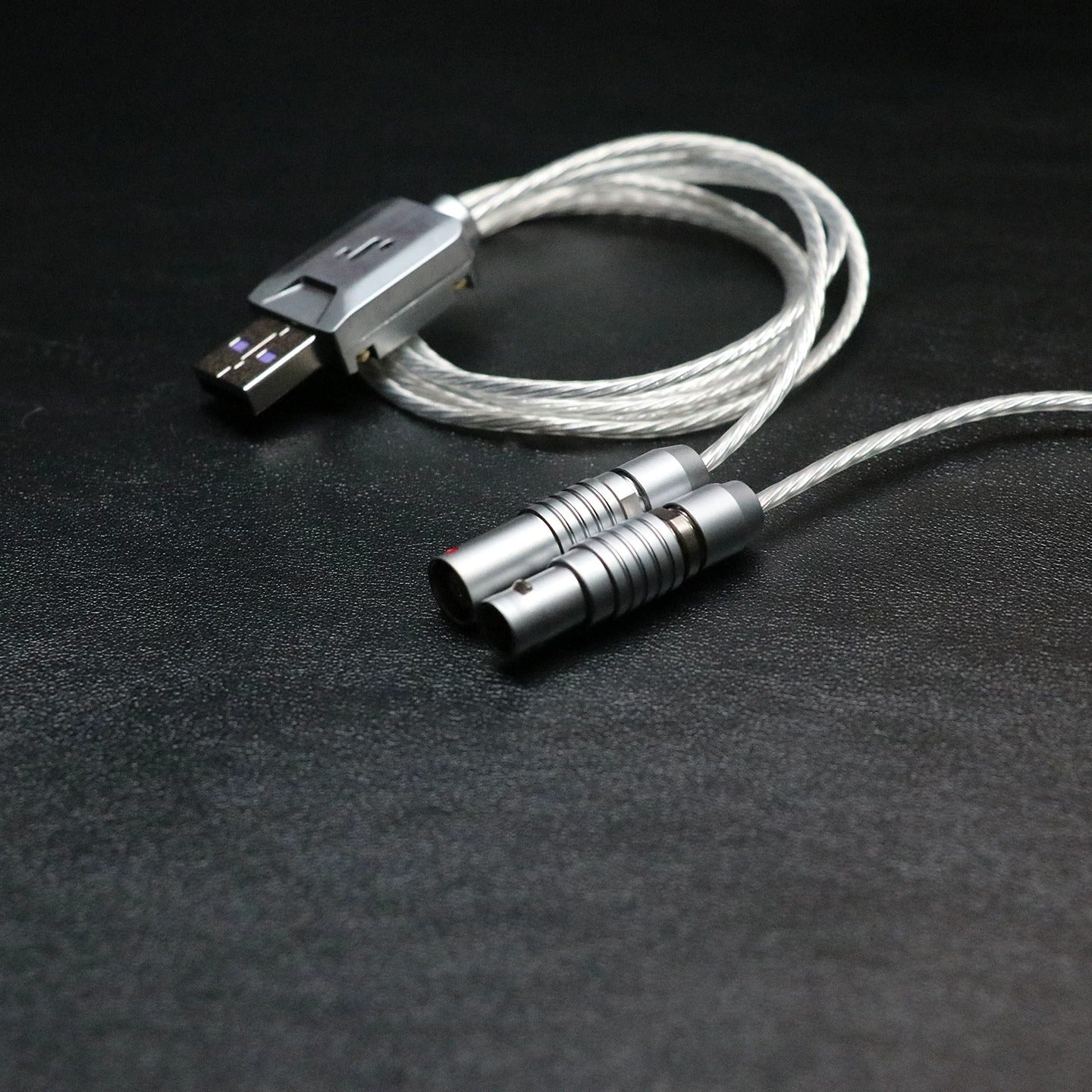 Fine silver flexible wire aviation plug wire, keyboard cable 8K keyboard custom data cable, Handmade data cable for mechanical keyboard, customized keyboard cable