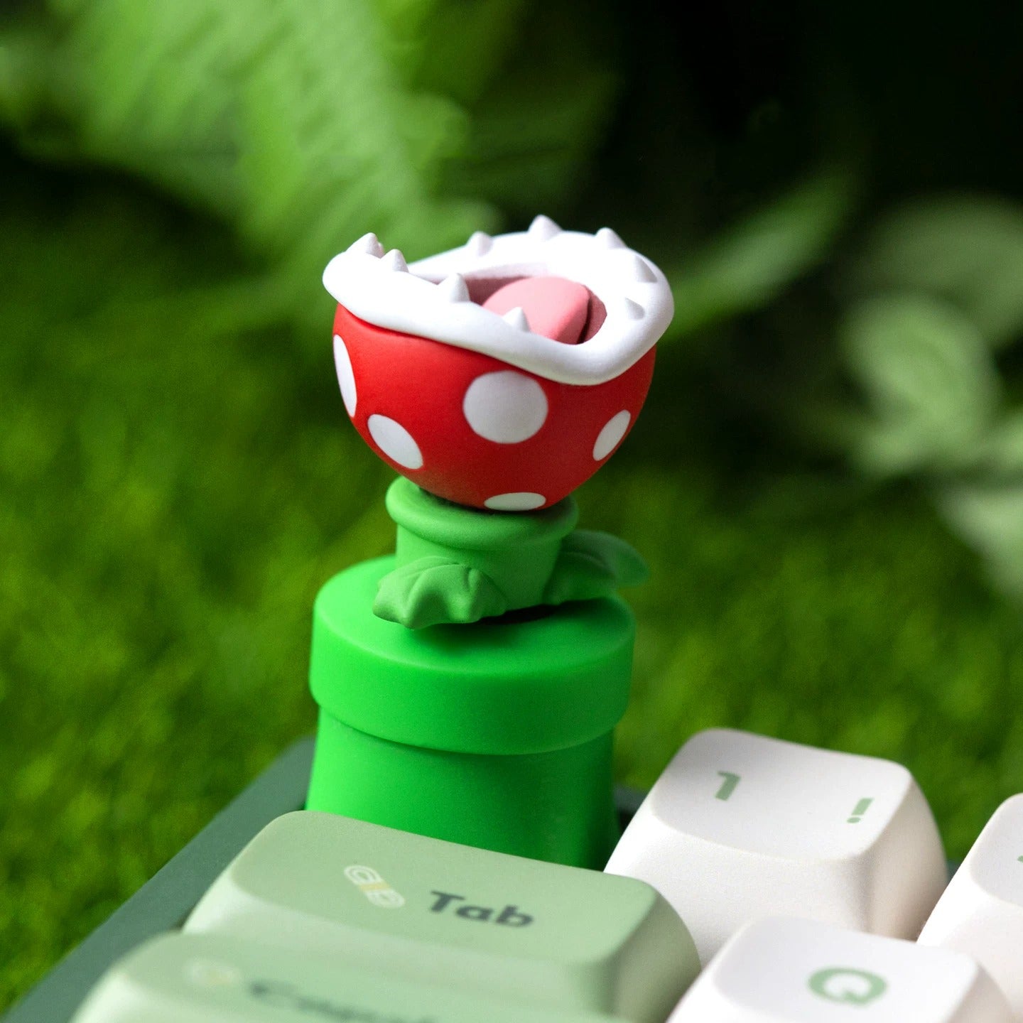 Super Mario series , multi-color resin molded personalized keycaps, handmade creative anime game peripheral art keycaps