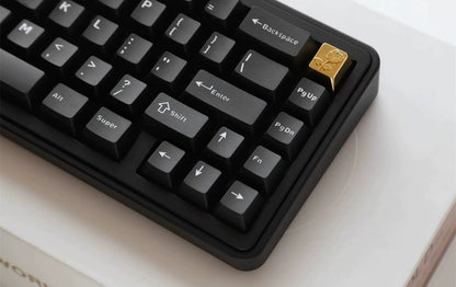 Metal Rose Keycaps, The Bridge of Madison County Metal Personalized Keycaps Original High Zinc Alloy Machine Metal Creative Decorative Keycaps