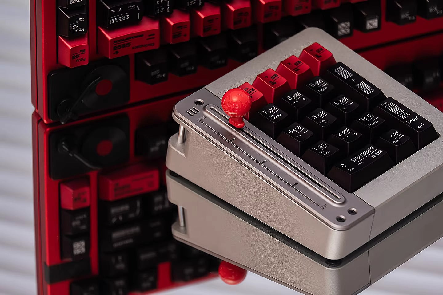 Parameterized metal paint keycaps, made of BPT material, sublimation， Original factory height mechanical keyboard decorative keycaps