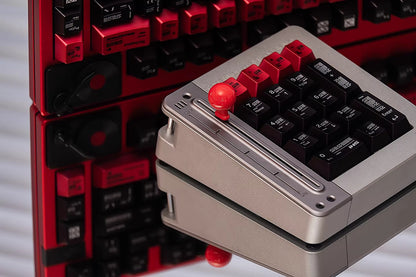 Parameterized metal paint keycaps, made of BPT material, sublimation， Original factory height mechanical keyboard decorative keycaps