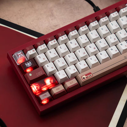 Family Computer, Nintendo Entertainment System theme, customized keycap set with PBT+PC sublimation technology, FC keycap set