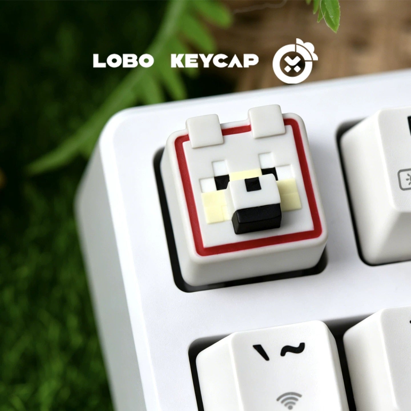 Minecraft， Multi colored resin personalized keycaps, anime, gaming, cultural and creative peripheral products, mechanical keyboard decoration keycaps, gaming keycaps