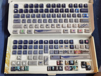 The Harry Potter themed series, PBT material, sublimation technology, animation cartoon decoration keycap set
