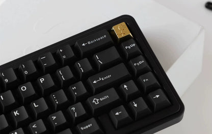 Metal Rose Keycaps, The Bridge of Madison County Metal Personalized Keycaps Original High Zinc Alloy Machine Metal Creative Decorative Keycaps