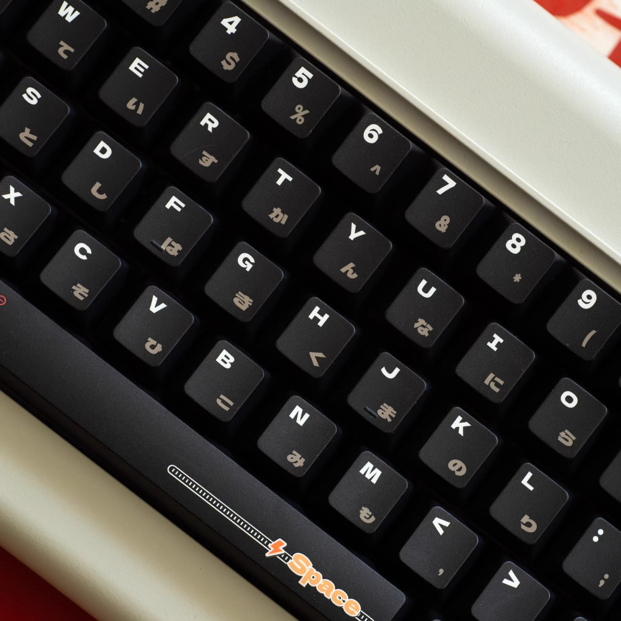 Emotional sticker theme -140 keys - original high PBT full five sided thermal sublimation mechanical keyboard customized set with personalized keycaps