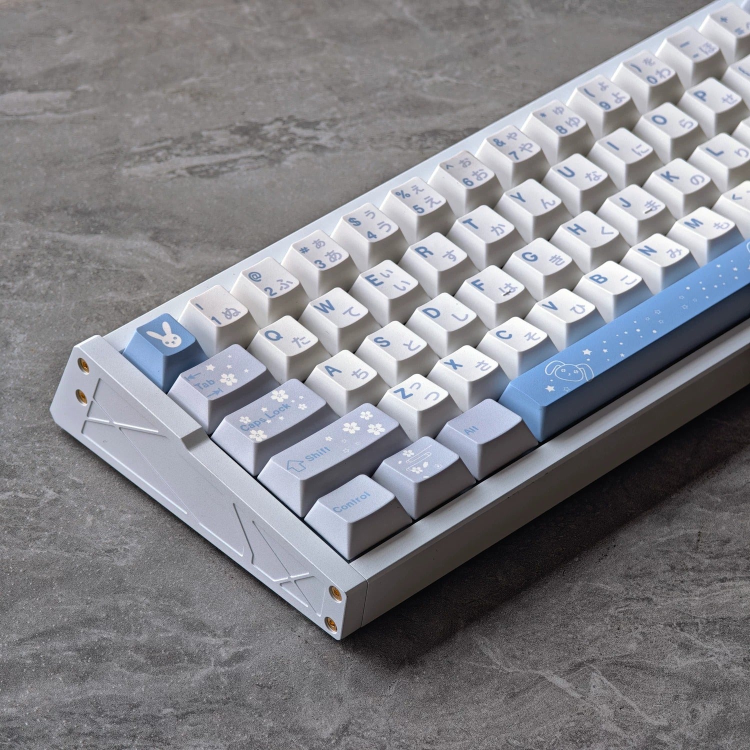 Yosuga no Sora, Kasuga Sora Theme Design Set Anime Game Personalized Keycaps Original Factory Height PBT Compatible 60 63 64 65 68 75 87