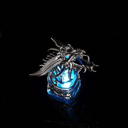 World of Warcraft, Frost Dragon Sindragosa, Metal/Resin versions Game Creative Culture Keycaps, Mechanical Keyboard Game Keyboard Decorative Keycaps