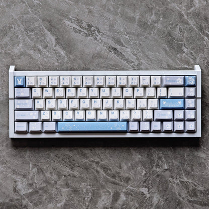 Yosuga no Sora, Kasuga Sora Theme Design Set Anime Game Personalized Keycaps Original Factory Height PBT Compatible 60 63 64 65 68 75 87