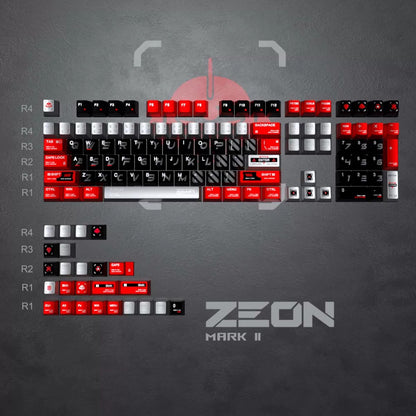 Metal paint texture anime set keycap collection theme design simple keycap replacement set, custom set personalized keycap series，PBT material, Original factory height, compatible with 61/64/68/75/84/87/104 mechanical keyboard keycap set