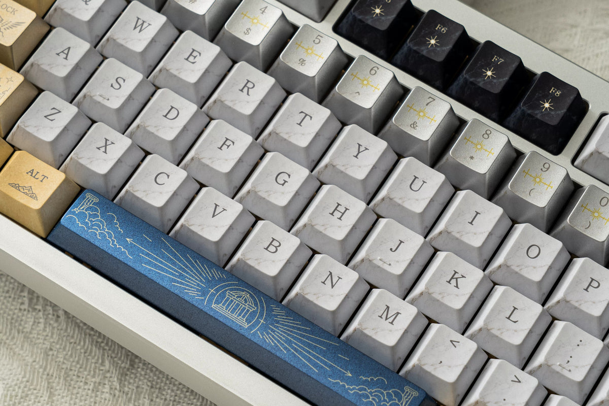 Thor Odinson/The God of Thunder  PBT material personalized keycap set, mechanical keyboard replacement decorative keycaps, Science fiction mythology themed keycaps compatible with 61/64/68/75/84/87/104 key mechanical keyboards