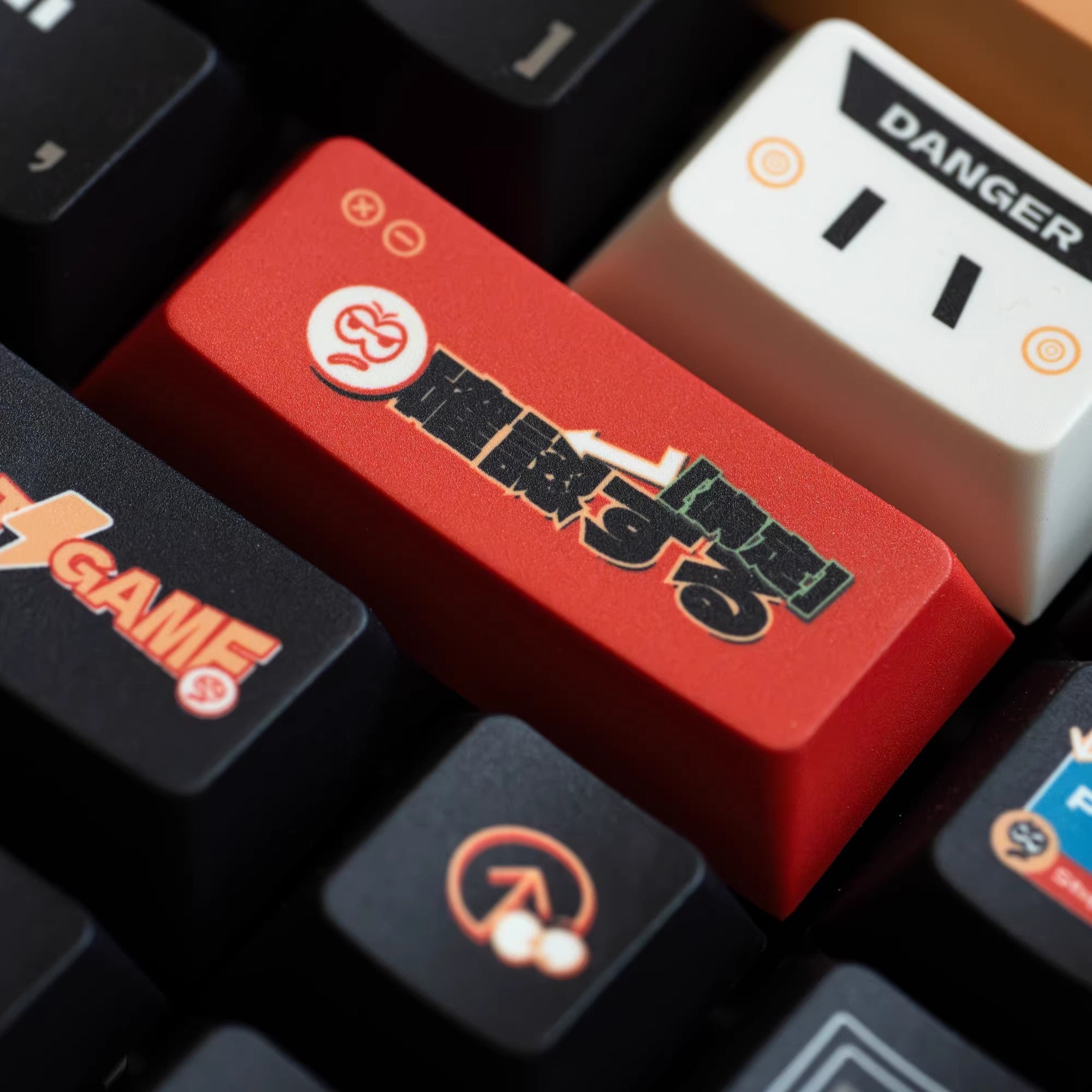 Emotional sticker theme -140 keys - original high PBT full five sided thermal sublimation mechanical keyboard customized set with personalized keycaps
