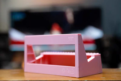 Personalized DIY keyboard stand, display stand, Lego building block fun keyboard stand