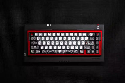 Fallen Angel Theme Design Keycap Metal Paint Pearl Paint Craftsmanship PBT Material Original Factory High Heat Sublimation Craftsmanship High Beauty Customization Personalized Keycap Set