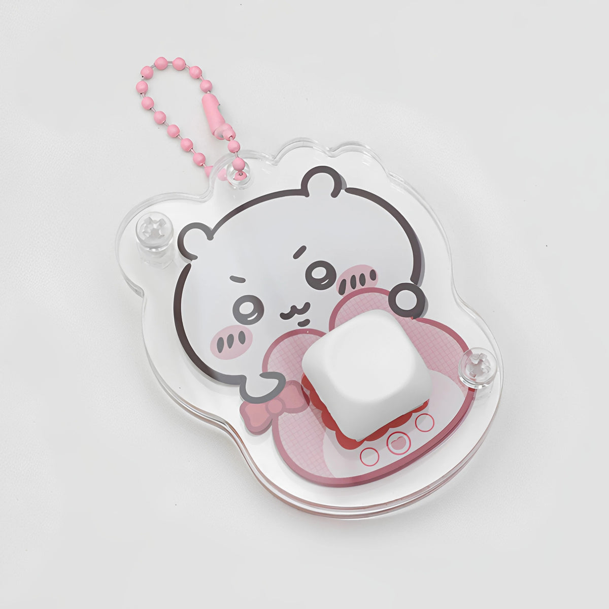 Fun decompression toys, keychain keys, mechanical keyboard switch tester, 3D printing material creative cultural products, mechanical keyboard peripheral toys, personalized keycap keys.